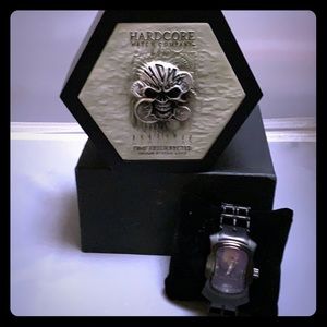 Hardcore Watch Company Born To Ride WATCH!